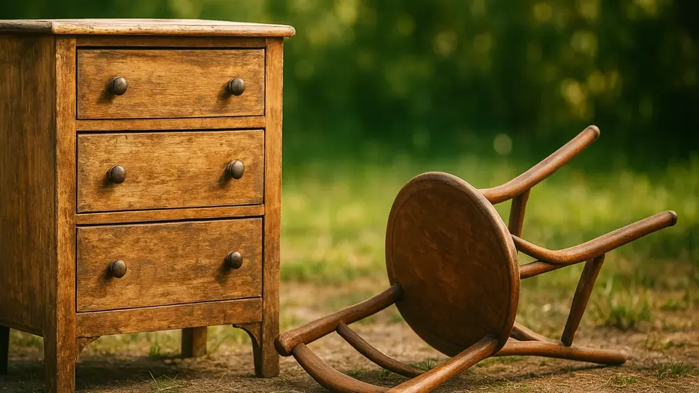 Sonhar com móveis velho: desapego, história e renovação