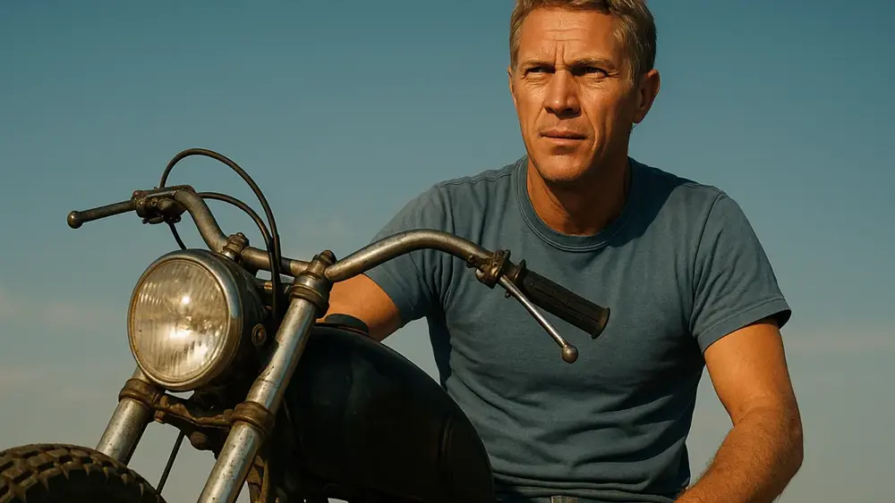 Steve McQueen: O Cult das Motos de 1971 Que Você Precisa Ver