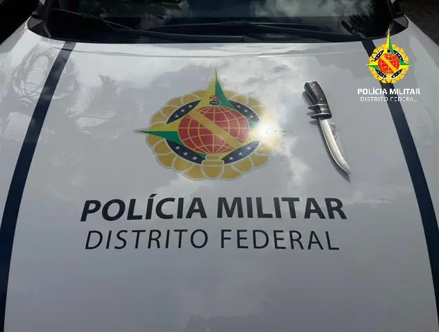 Suspeito preso por homicídio a facadas às margens da BR-020