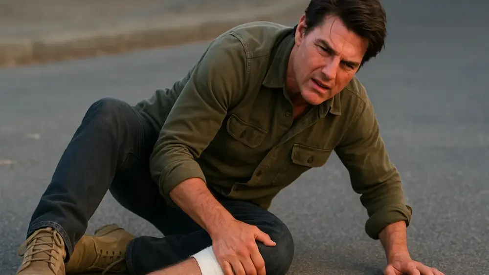 Tom Cruise: O Filme Onde Ele Quebrou o Tornozelo em Cena Real!