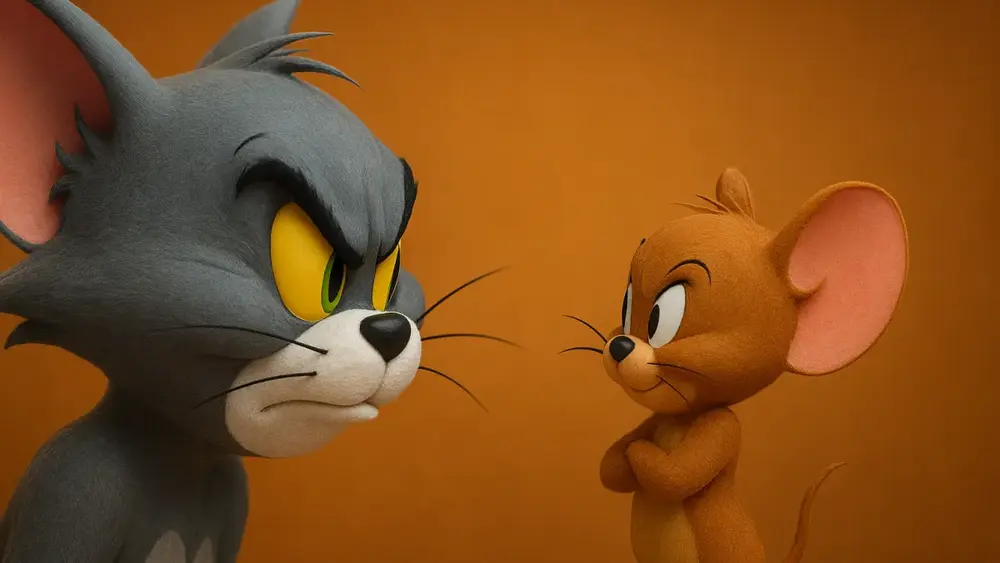 Tom e Jerry: A eterna rivalidade entre gato e rato
