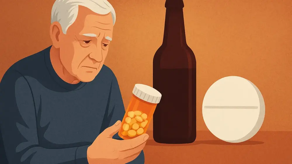 Tratamento para idosos com alcoolismo: atenção a medicações