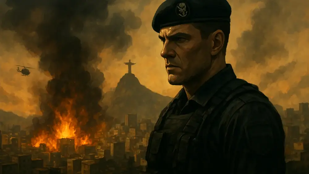 Tropa de Elite: Capitão Nascimento e o Caos do Rio de Janeiro