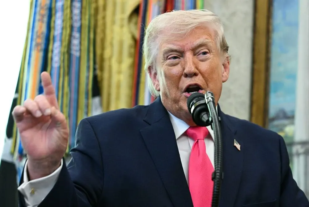 Trump: salão na Casa Branca custará US$ 400 mi