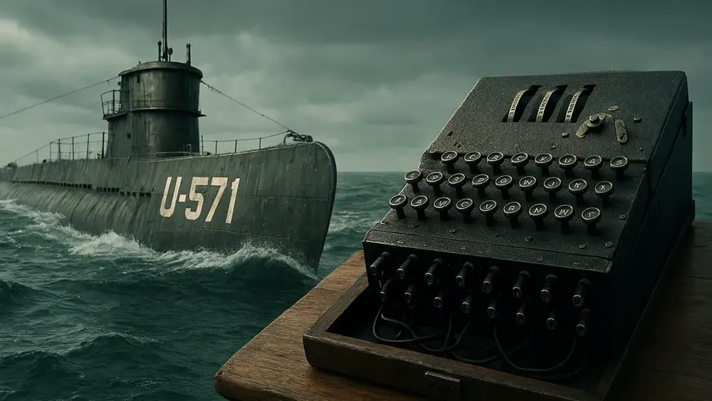 U-571 de Jonathan Mostow Matthew McConaughey Enigma submarino